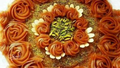 حلوای سه آرد