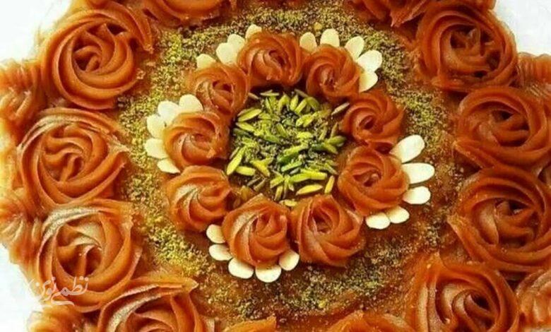 حلوای سه آرد