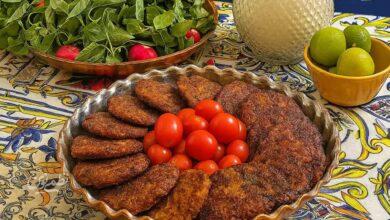کتلت هویج