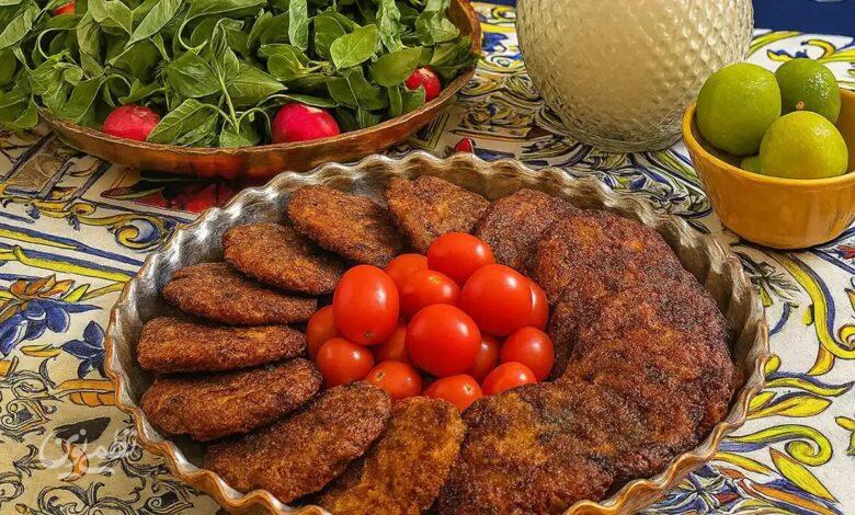 کتلت هویج
