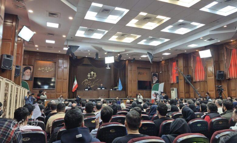 دادگاه کوروش کمپانی