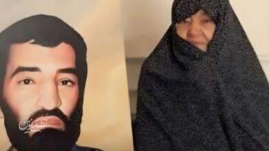 مادر حاج احمد متوسلیان