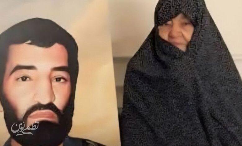 مادر حاج احمد متوسلیان