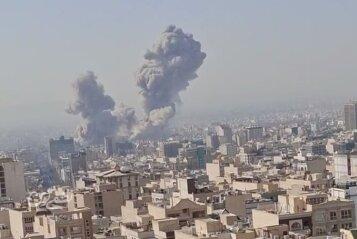 انفجار تهران