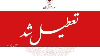 تداوم آلودگی هوا ادارات و مراکز آموزشی کرمان را دوشنبه تعطیل کرد