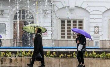 این استانهای کشور هفته آینده منتظر باران باشند