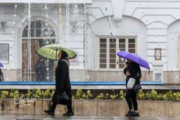 این استانهای کشور هفته آینده منتظر باران باشند