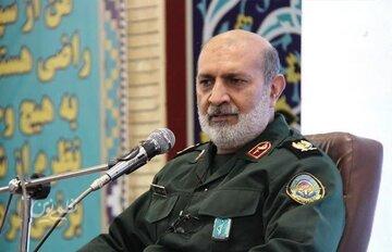 واکنش معاون دفتر عقیدتی سیاسی فرماندهی کل قوا به ادعای عملیات تروریستی در محدوده خیابان پاستور/ روز یازدهم جنگ آمریکاییها تقاضای آتش بس داشتند
