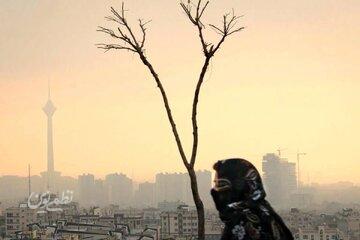 صدور ۲ هشدار هواشناسی برای تهران