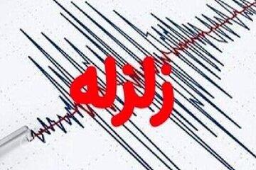 وقوع زمینلرزه در هرمزگان