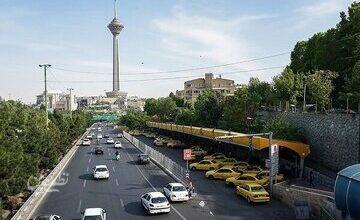 آمار آلودگی هوای تهران در بهمنماه
