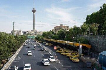 آمار آلودگی هوای تهران در بهمنماه