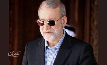 علی لاریجانی: نامهای به آمریکاییها ندادهایم ولی دوستان عمانی مطالبی را از قول آمریکاییها نوشتند و به ما دادند/ مطالب را در تهران بررسی میکنیم