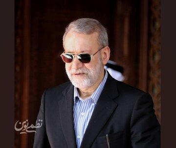 علی لاریجانی: نامهای به آمریکاییها ندادهایم ولی دوستان عمانی مطالبی را از قول آمریکاییها نوشتند و به ما دادند/ مطالب را در تهران بررسی میکنیم
