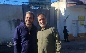 سه فعال سیاسی آزاد شدند