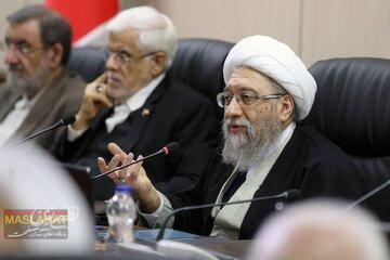 نگاه جالب محمد مخبر به ظاهر جدید احمدی نژاد/ همنشینی مجید انصاری و شمخانی/ سعید جلیلی هم بود+ تصاویر