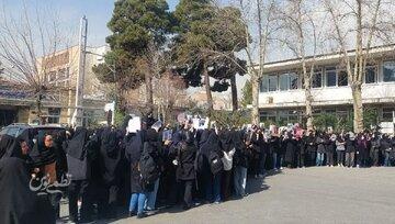 رئیس دانشگاه الزهرا (س): هیچ دانشجویی بازداشت نشده است/ تأکید بر برگزاری کلاسها به صورت حضوری