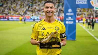 کریستیانو رونالدو النصر عربستان