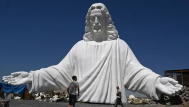 مجسمه عیسی در ارمنستان
