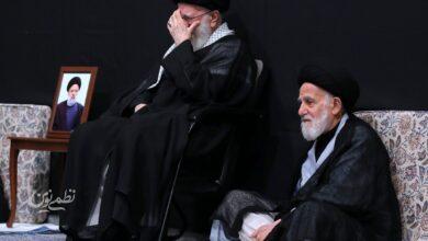 سیدجعفر شبیری زنجانی در کنار رهبری