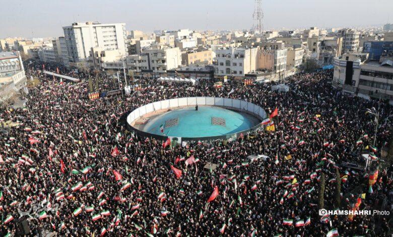 مراسم بیعت با آیت الله سید مجتبی خامنه ای