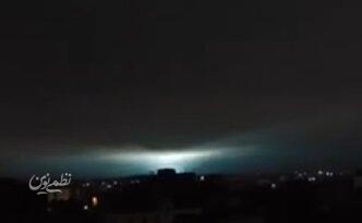 نور آبی - انفجار نیروگاه البرز