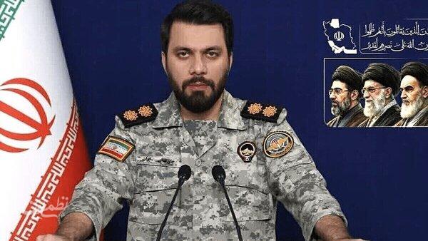 سرهنگ دوم پاسدار ابراهیم ذوالفقاری سخنگوی قرارگاه
