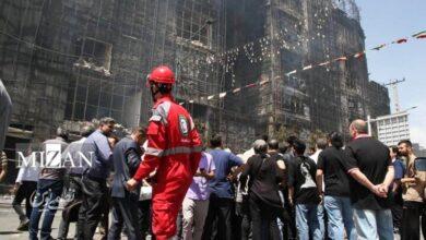 جزییات تکان دهنده از آتش سوزی پاساژ ارغوان/ احتمال قربانی شدن ۲ هزار نفر!