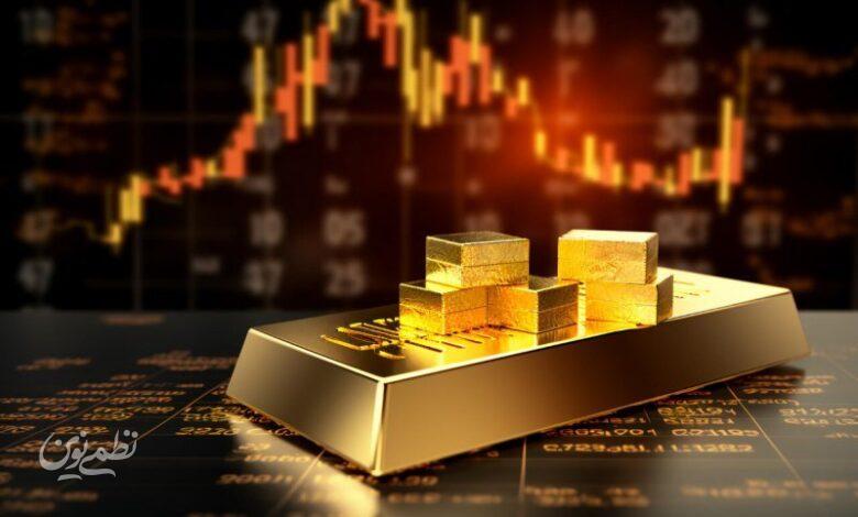آخرین وضعیت طلای جهانی