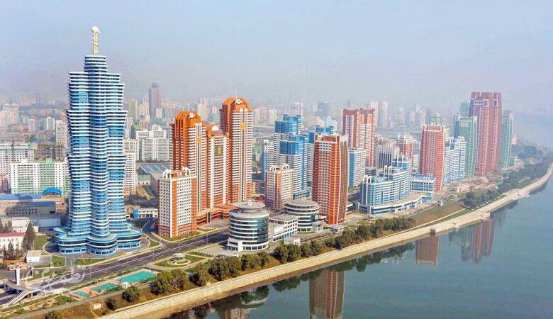 شوک تصویری از کره شمالی؛ برجهای رنگی و هتلهای غولپیکر/ ببینید