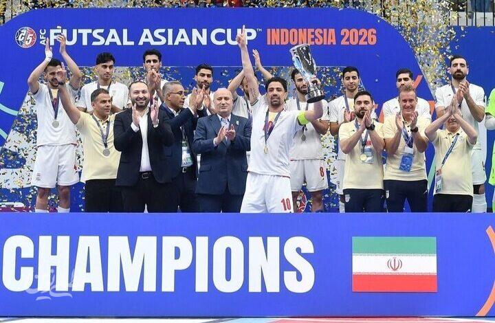 رنکینگ جدید فیفا؛ ایران آقای فوتسال آسیا