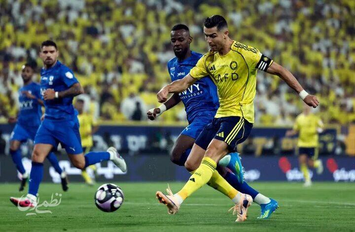 خلاصه بازی النصر مقابل الهلال + لینک دانلود فیلم
