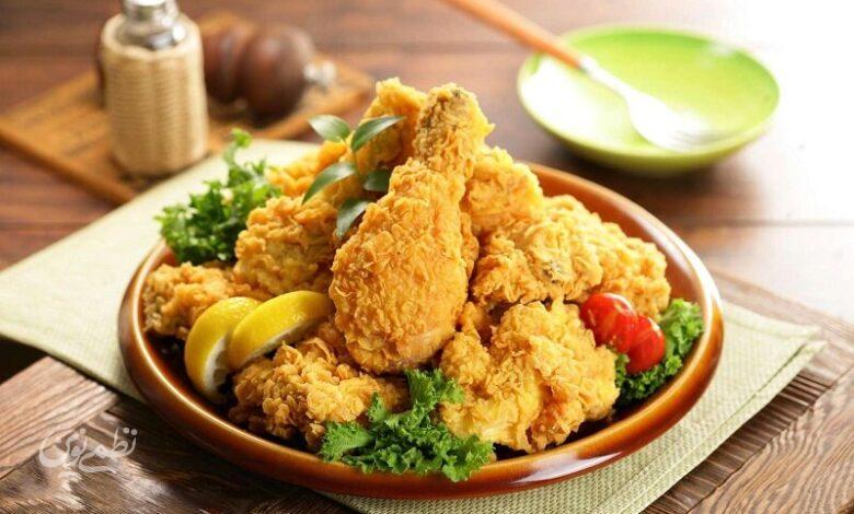 غذای چرب