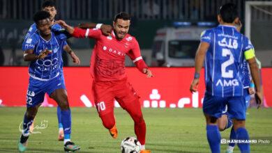 حاشیه های دربی ۱۰۶ پرسپولیس ۰ - ۰ استقلال در اراک
