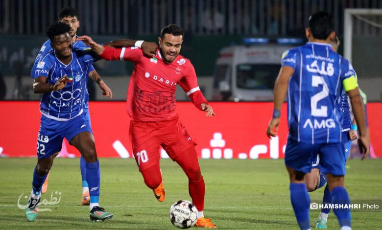 حاشیه های دربی ۱۰۶ پرسپولیس ۰ - ۰ استقلال در اراک