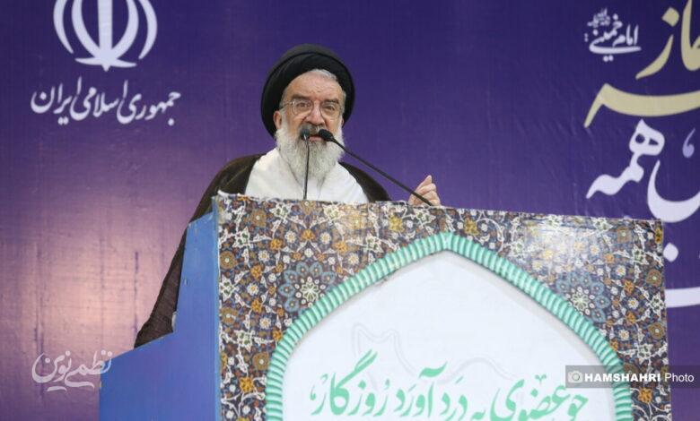 نماز جمعه تهران به امامت سید احمد خاتمی اقامه شد