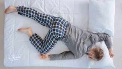 sleep position