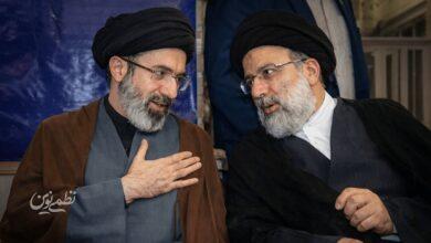 رهبر انقلاب و شهید رئیسی