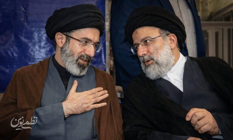 رهبر انقلاب و شهید رئیسی
