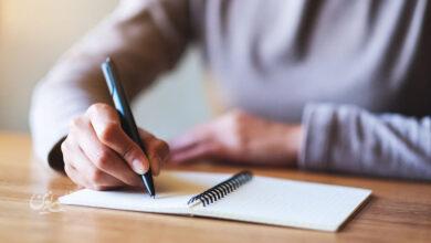 handwriting