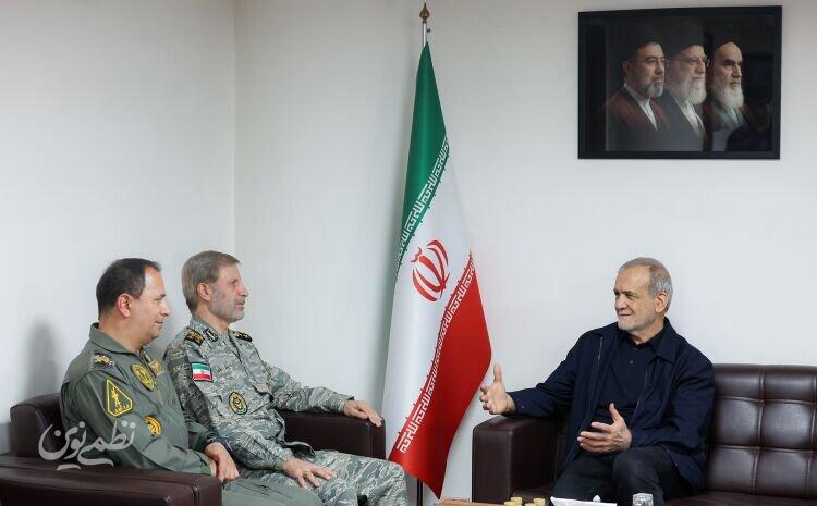 پزشکیان و حاتمی