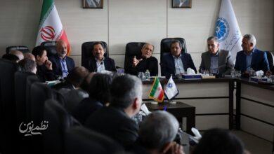 پزشکیان و اعضای اتاق