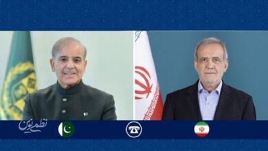 پزشکیان شهباز شریف
