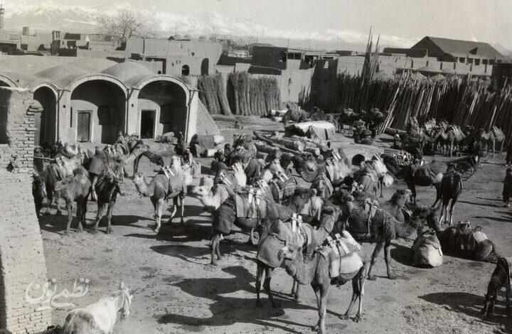 تهران دهه ۲۰ خورشیدی