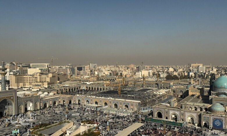 آلودگی هوای مشهد - آلودگی هوا - مشهد