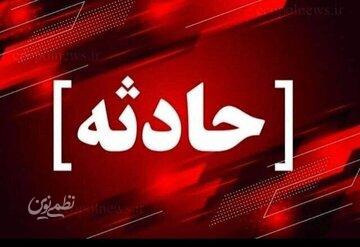 چهار مجروح در پی سقوط یک پرتابه در منطقه مسکونی اندیمشک