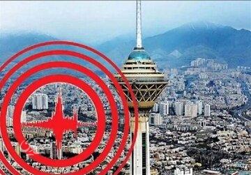 توضیحات رئیس جمعیت هلال احمر درباره خسارت‌های مالی و جانی زلزله تهران