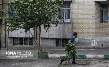 هواشناسی استان تهران اطلاعیه داد