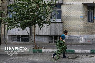 هواشناسی استان تهران اطلاعیه داد