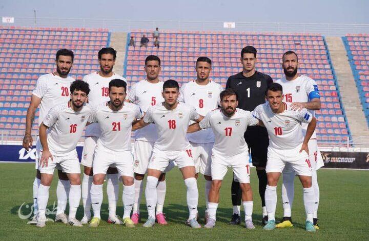 ترکیب احتمالی ایران در جام جهانی از نگاه سایت خارجی